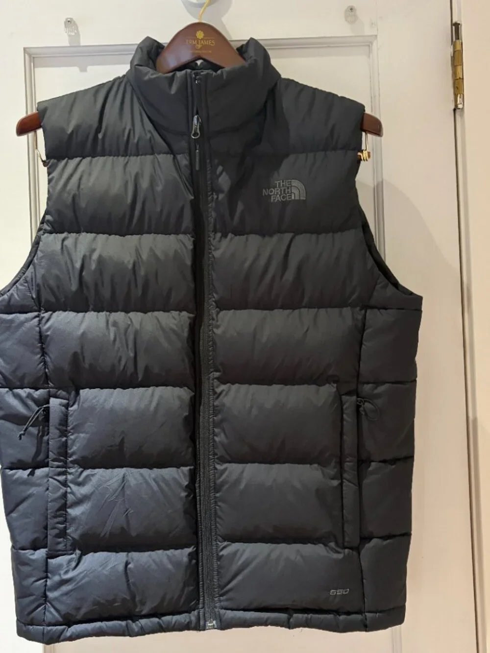 The Northface Down Vest Black Size Large